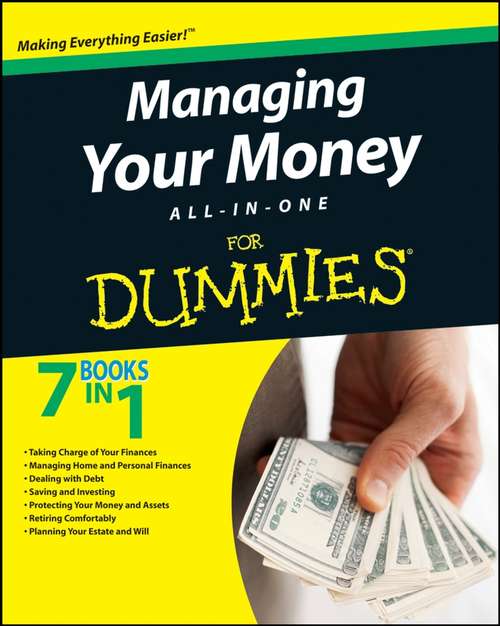 Book cover of Managing Your Money All-In-One For Dummies