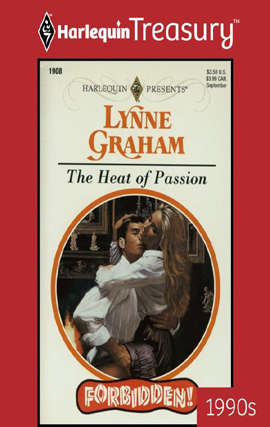 Book cover of The Heat of Passion