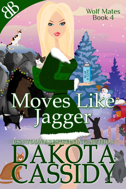 Book cover of Moves Like Jagger (Wolf Mates Ser. #4)