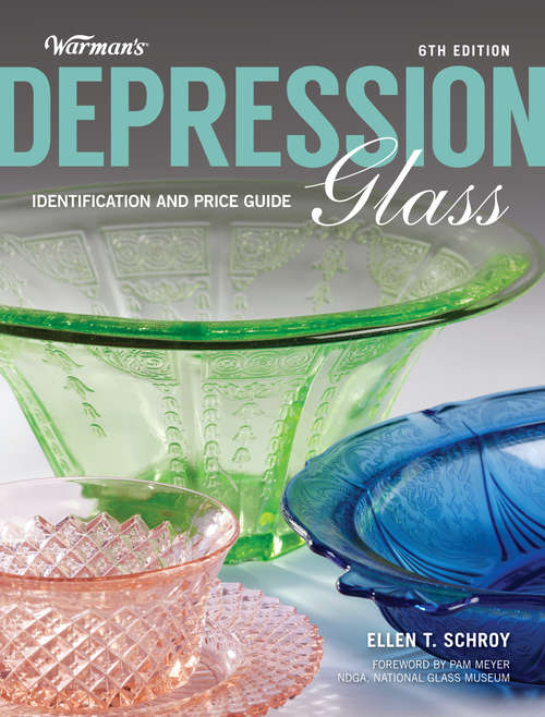 Book cover of Warman's Depression Glass