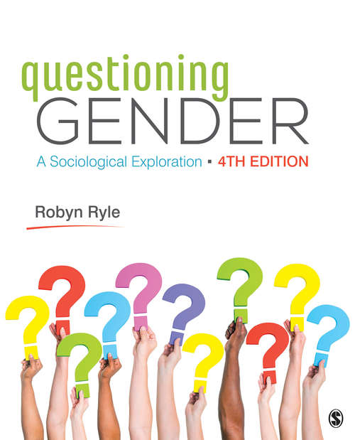 Book cover of Questioning Gender: A Sociological Exploration (Fourth Edition)