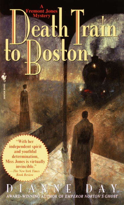 Book cover of Death Train to Boston