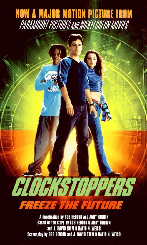 Book cover of Clockstoppers
