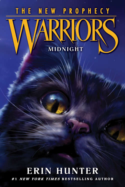 Book cover of Midnight (Warriors: The New Prophecy #1)