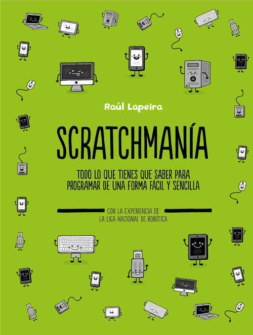 Book cover of Scratchmanía