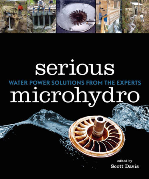 Book cover of Serious Microhydro