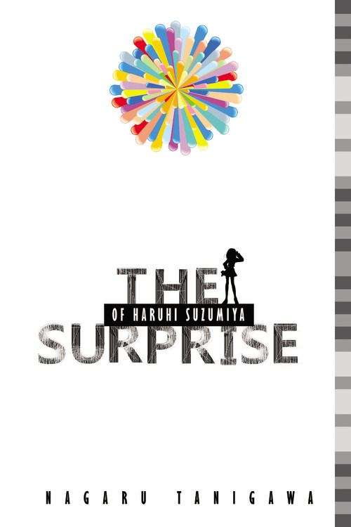 Book cover of The Surprise of Haruhi Suzumiya