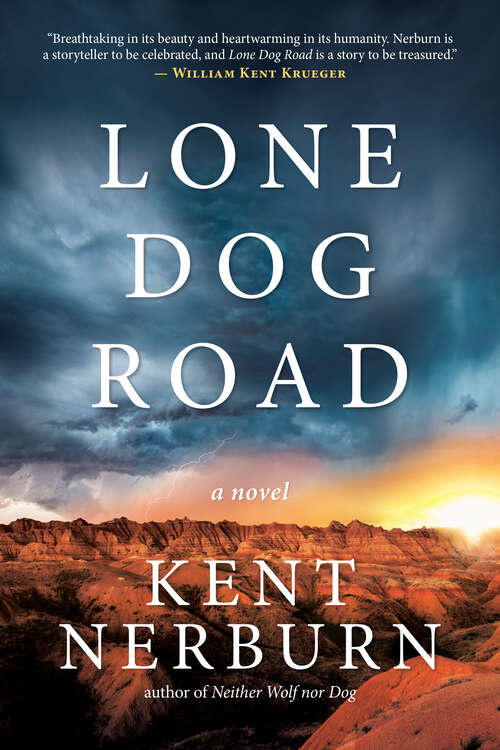 Book cover of Lone Dog Road: A Novel