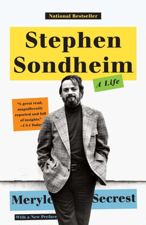 Book cover of Stephen Sondheim: A Life