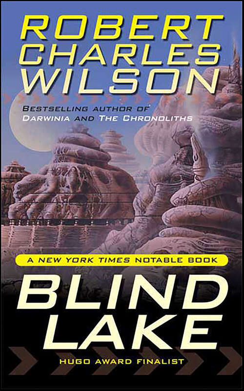 Book cover of Blind Lake