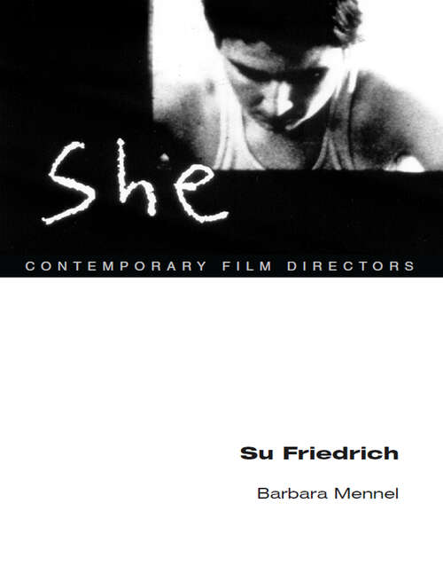 Book cover of Su Friedrich (Contemporary Film Directors)