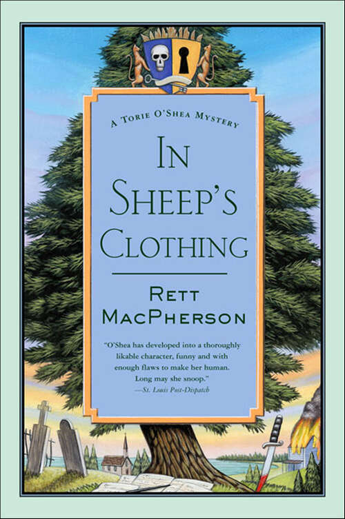 Book cover of In Sheep's Clothing: A Torie O'Shea Mystery (Torie O'Shea Mysteries)