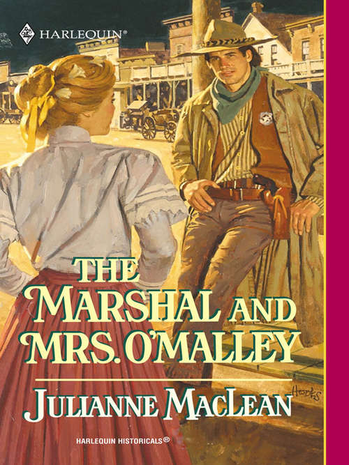 Book cover of The Marshal and Mrs. O'Malley