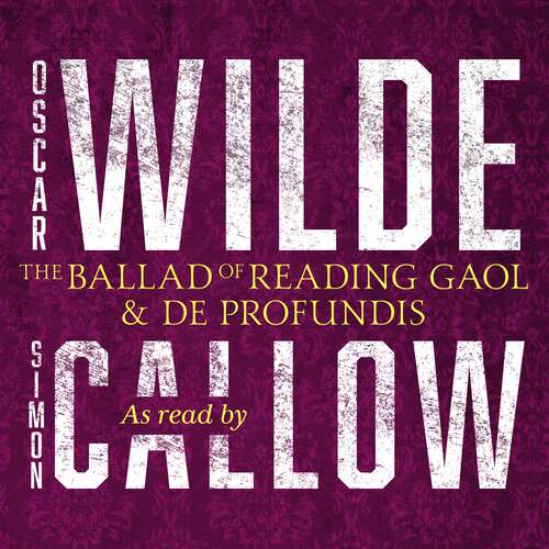 Book cover of The Ballad of Reading Gaol & De Profundis