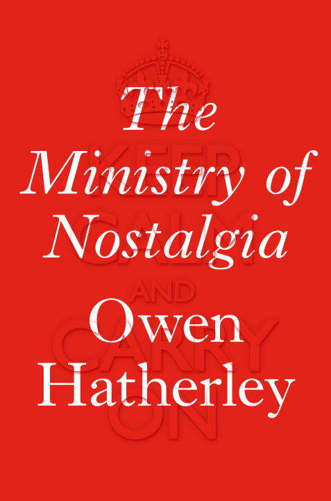 Book cover of The Ministry of Nostalgia