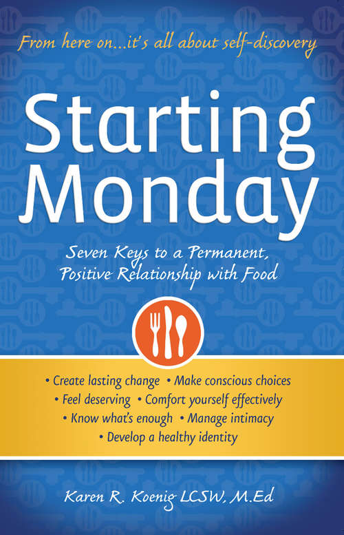 Book cover of Starting Monday