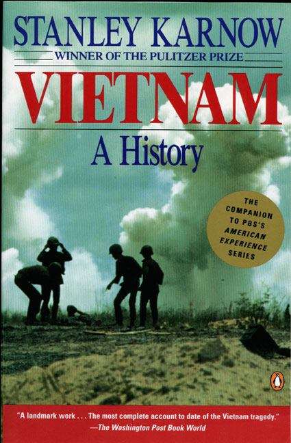 Book cover of Vietnam: A History