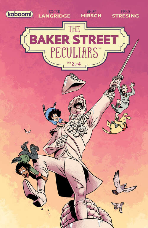 Book cover of Baker Street Peculiars #2 (Baker Street Peculiars)