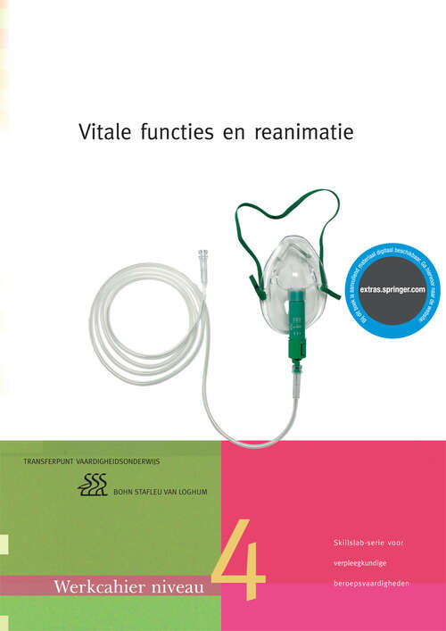 Book cover of Vitale functies en reanimatie