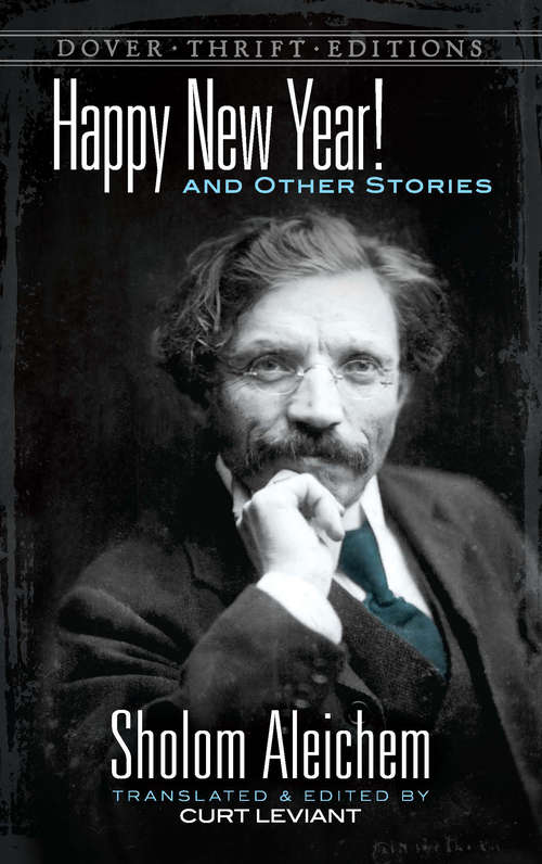 Book cover of Happy New Year! and Other Stories (Dover Thrift Editions)