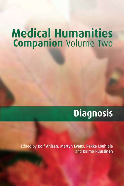 Medical Humanities Companion: v. 2