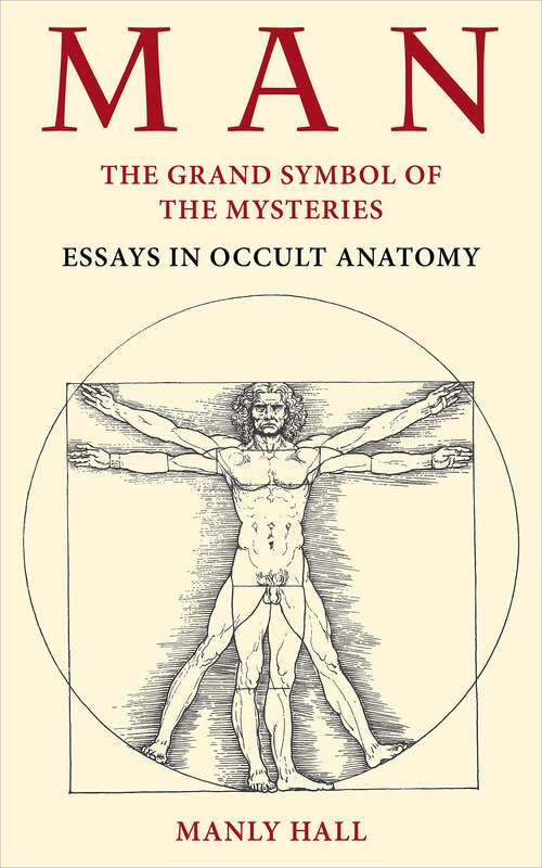 Book cover of Man: The Grand Symbol of the Mysteries