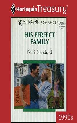 Book cover of His Perfect Family