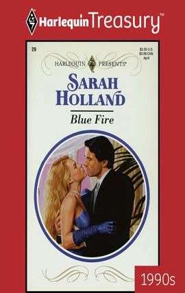 Book cover of Blue Fire