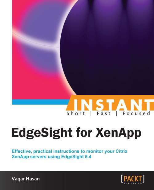 Book cover of Instant EdgeSight for XenApp