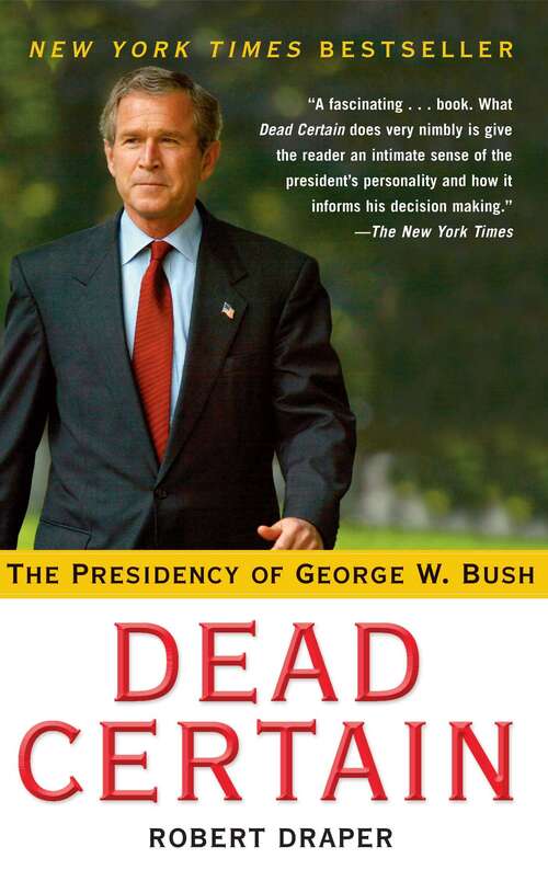 Book cover of Dead Certain