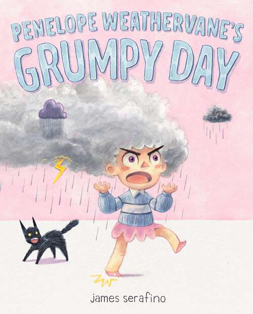 Book cover of Penelope Weathervane's Grumpy Day