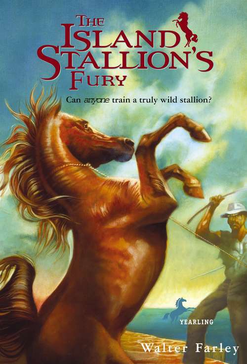 Book cover of The Island Stallion's Fury (Black Stallion)