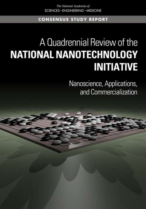 A Quadrennial Review of the National Nanotechnology Initiative: Nanoscience, Applications, And Commercialization