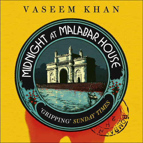 Book cover of Midnight at Malabar House: The Malabar House Series, Book 1 (The Malabar House Series)