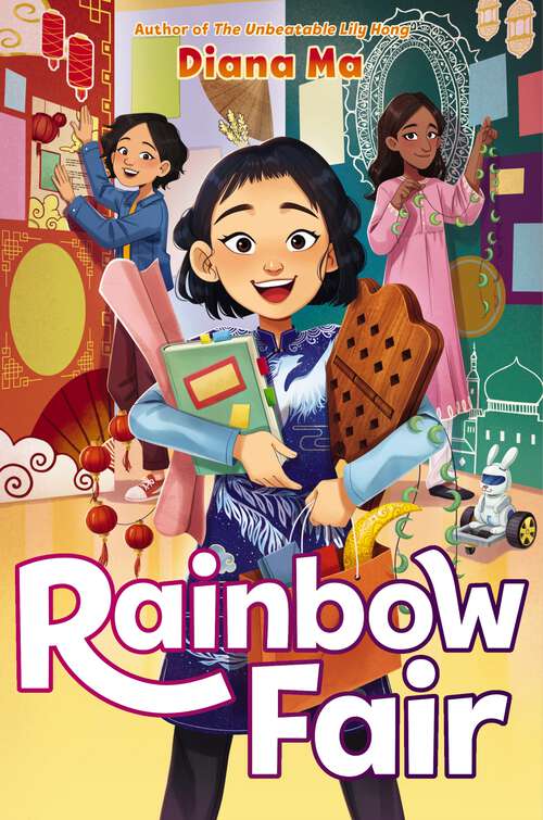 Book cover of Rainbow Fair