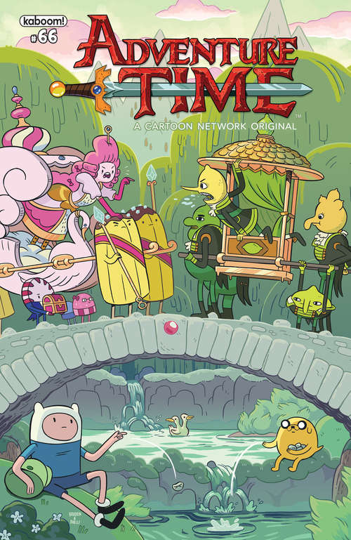 Book cover of Adventure Time (Planet of the Apes #66)