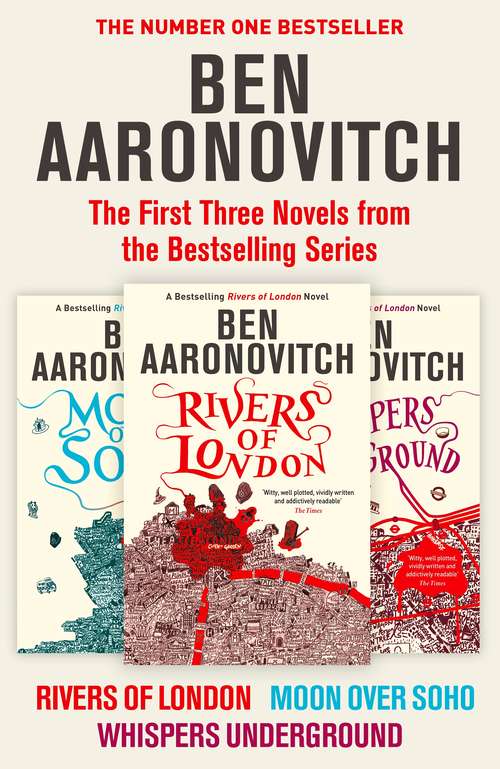 Book cover of Introducing Rivers of London