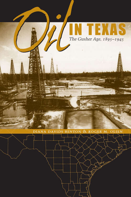 Book cover of Oil in Texas