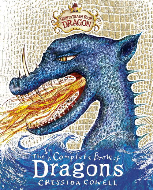 Book cover of How to Train Your Dragon: Incomplete Book of Dragons (How to Train Your Dragon #1)