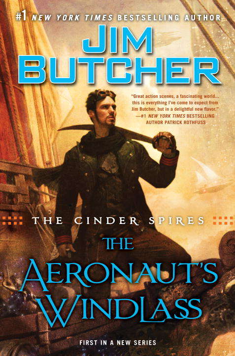 The Cinder Spires: The Aeronaut's Windlass