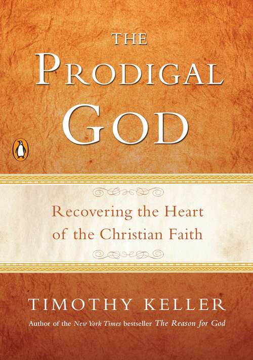 Book cover of The Prodigal God