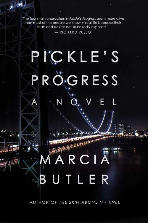 Book cover of Pickle's Progress: A Novel
