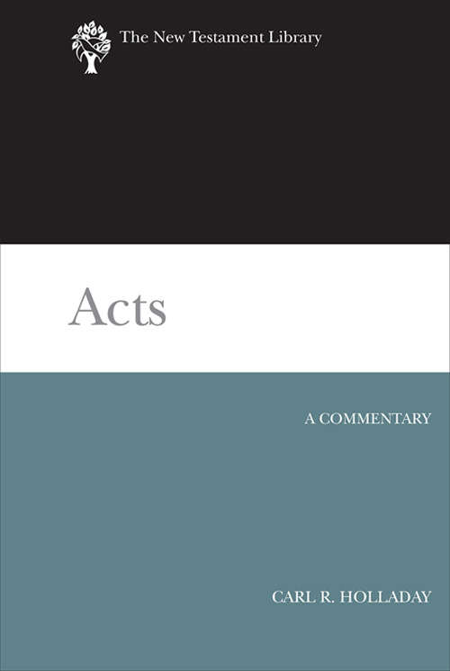 Book cover of Acts: A Commentary