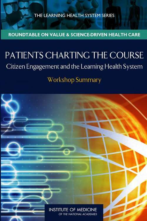 Book cover of Patients Charting the Course