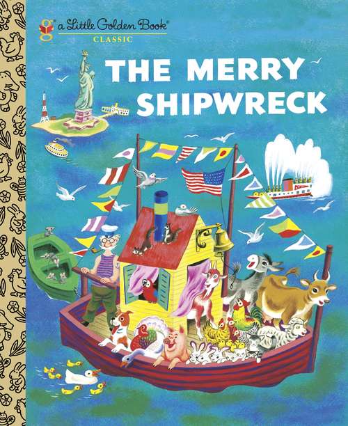 The Merry Shipwreck (Little Golden Book)