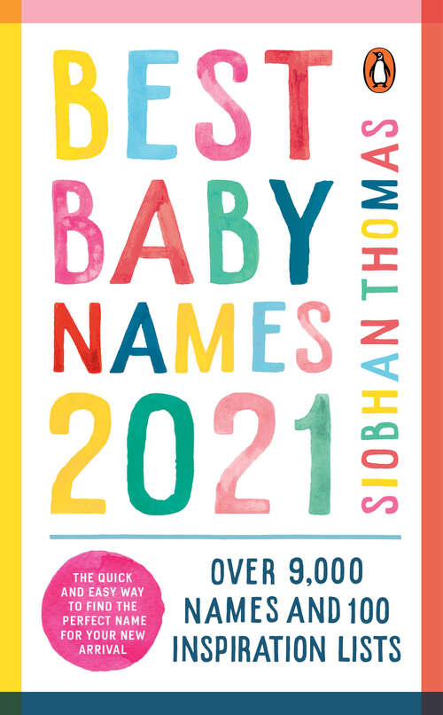 Book cover of Best Baby Names 2021
