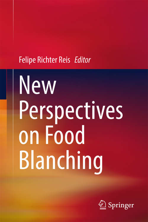 Book cover of New Perspectives on Food Blanching