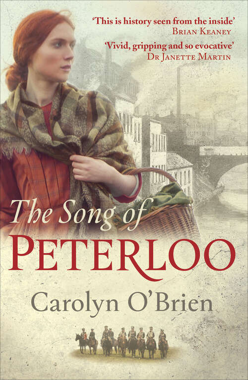 Book cover of The Song of Peterloo: Heartbreaking Historical Tale Of Courage In The Face Of Tragedy