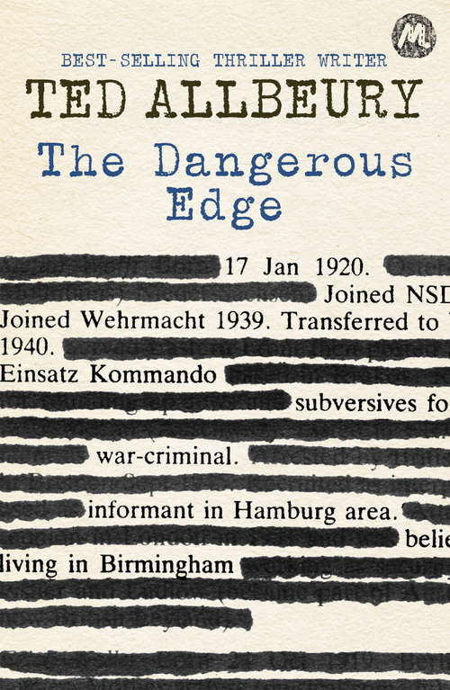 Book cover of The Dangerous Edge