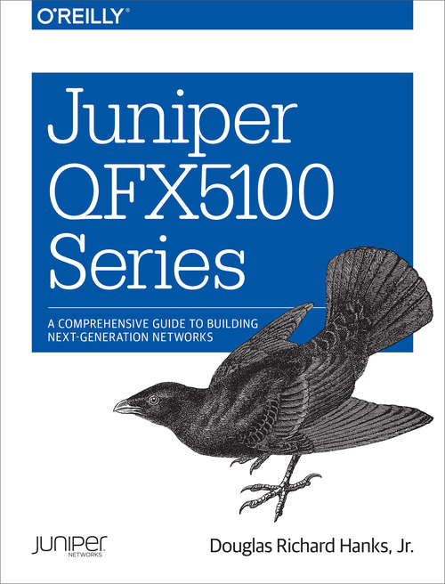 Book cover of Juniper QFX5100 Series